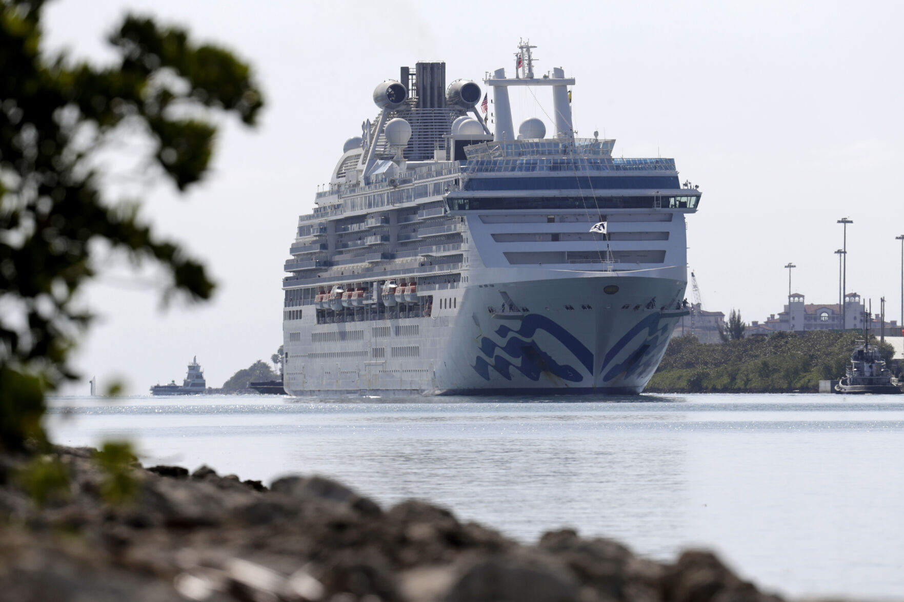 2020: Cruise Ship